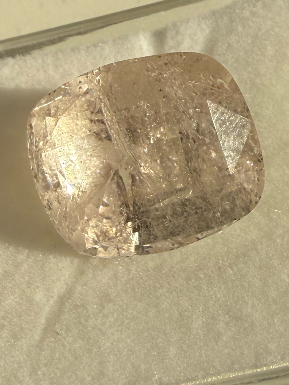 Morganite Loose Natural Gemstone